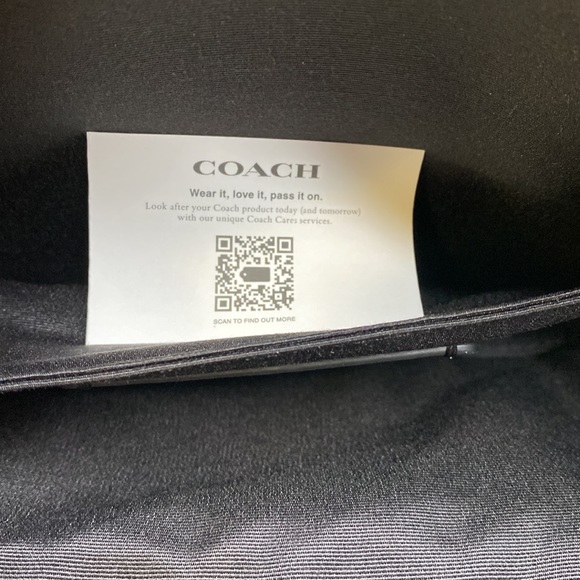SOLD Coach Belt bag in colorblock - Picture 8 of 10